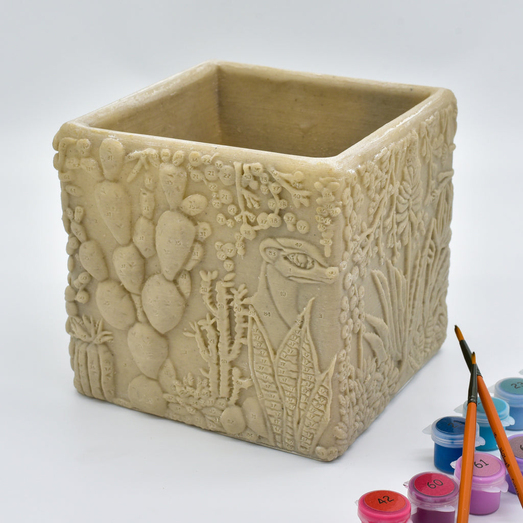 Little Lookouts Meerkat Pot
