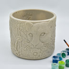 Wildflower Cheetah Pot